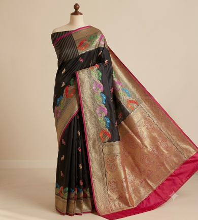 Pure Silk Plain Katan